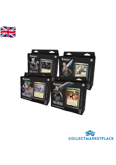 Magic The Gathering: Final Fantasy Commander Set ENG