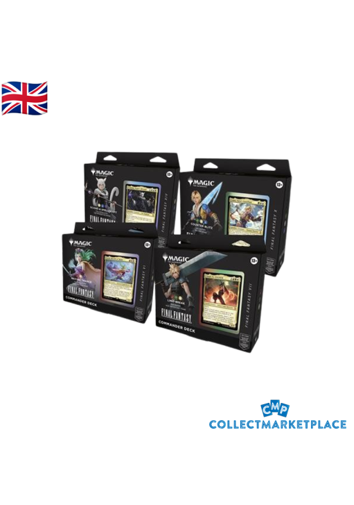 Magic The Gathering: Final Fantasy Commander Set ENG