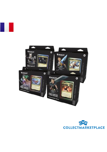 Magic The Gathering: Final Fantasy Commander Set FR