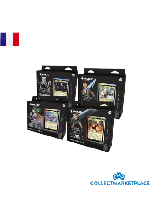 Magic The Gathering: Final Fantasy Commander Set FR