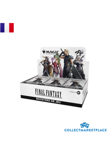 Magic The Gathering: Final Fantasy Play Box FR