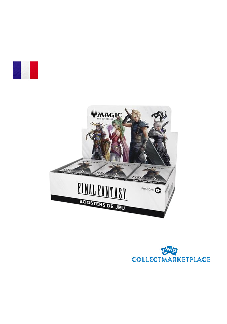 Magic The Gathering: Final Fantasy Play Box FR