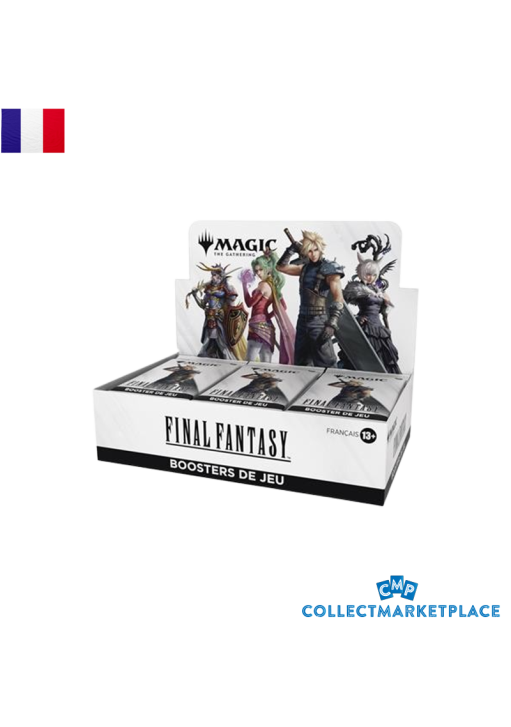 Magic The Gathering: Final Fantasy Play Box FR