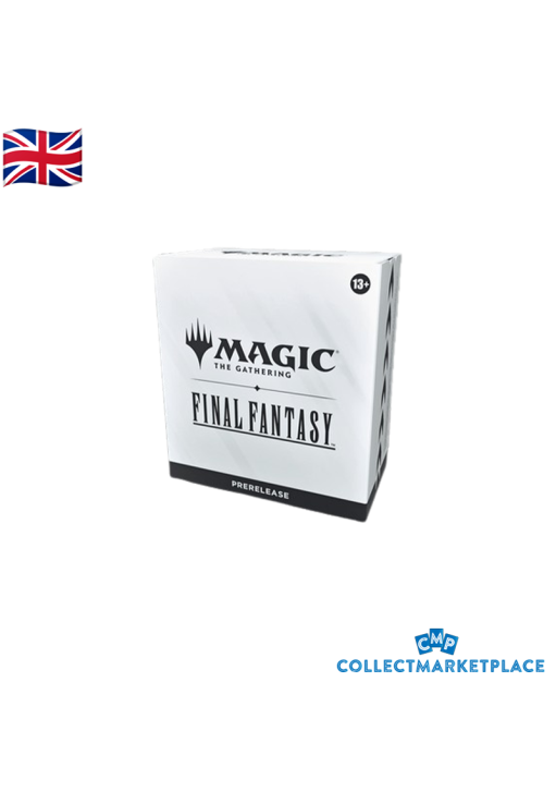 Magic: The Gathering Final Fantasy Prerelease Display ENG
