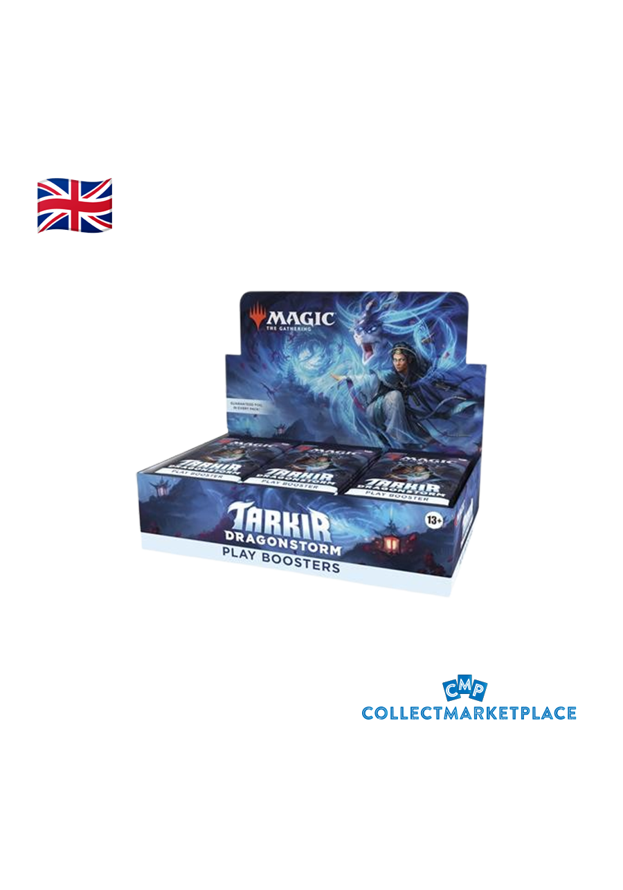 Magic: The Gathering Tarkir Dragonstorm Play Box ENG