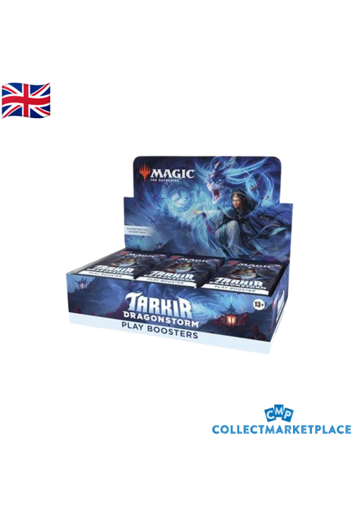 Magic: The Gathering Tarkir Dragonstorm Play Box ENG