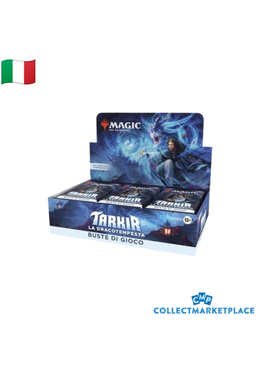 Magic: The Gathering Tarkir Dragonstorm Play Box ITA