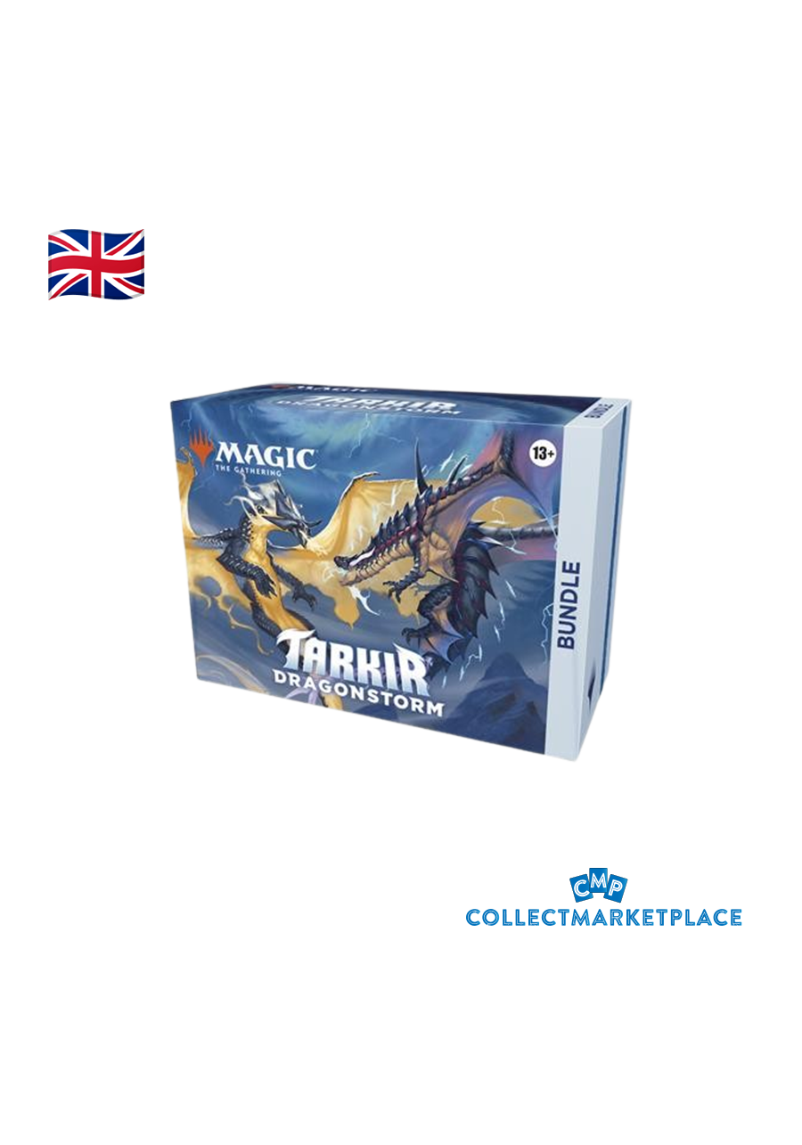 Magic: The Gathering Tarkir Dragonstorm Bundle ENG