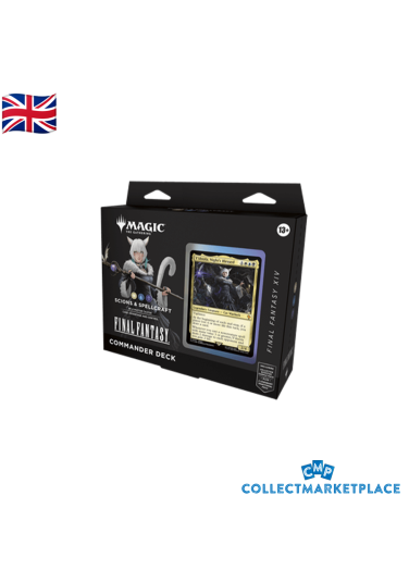 Magic: The Gathering Final Fantasy Scions & Spellcraft Commander Deck ENG