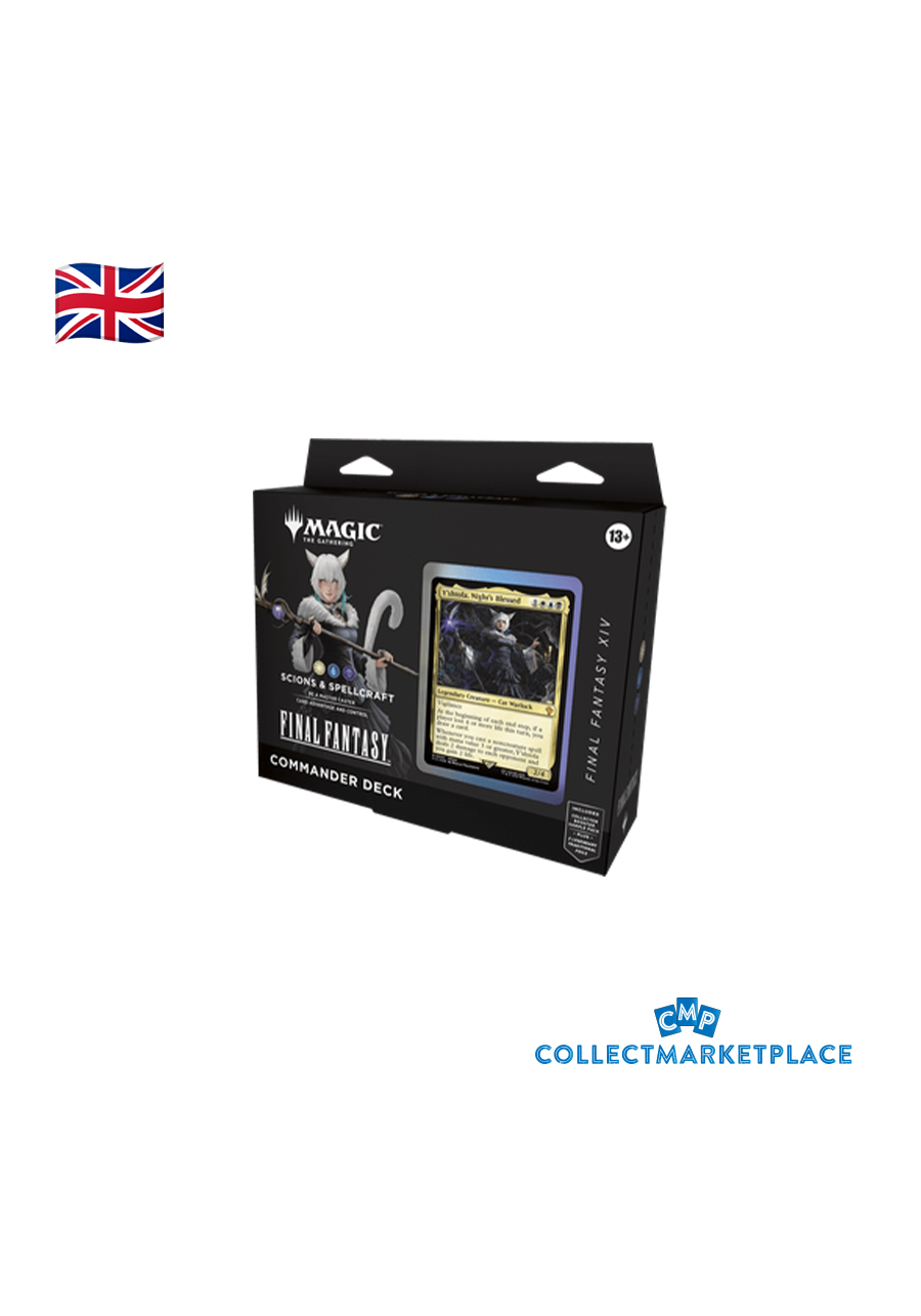 Magic: The Gathering Final Fantasy Scions & SpellcraftCommander Deck ENG Magic: The Gathering Final Fantasy Scions & SpellcraftCommander Deck ENG