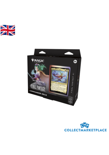 Magic: The Gathering Final Fantasy Revival Trance Commander Deck ENG