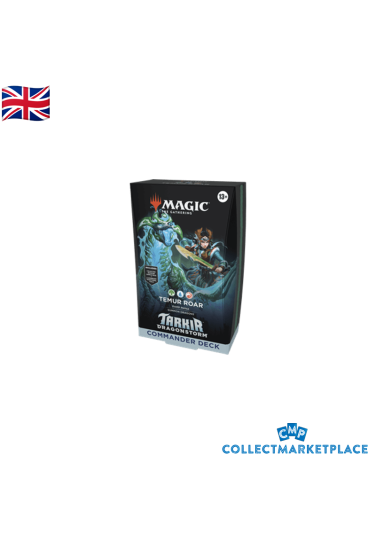Magic: The Gathering Tarkir Dragonstorm Temur Roar ENG