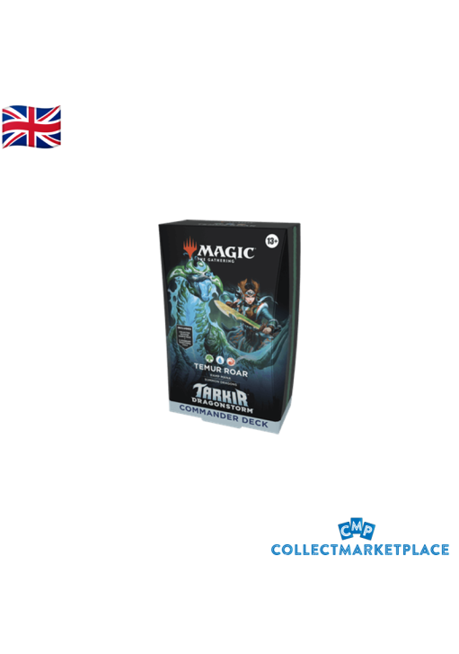 Magic: The Gathering Tarkir Dragonstorm Temur Roar ENG