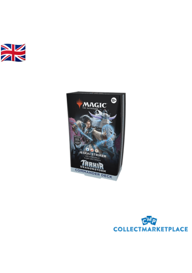 Magic: The Gathering Tarkir Dragonstorm Jeskai Striker ENG