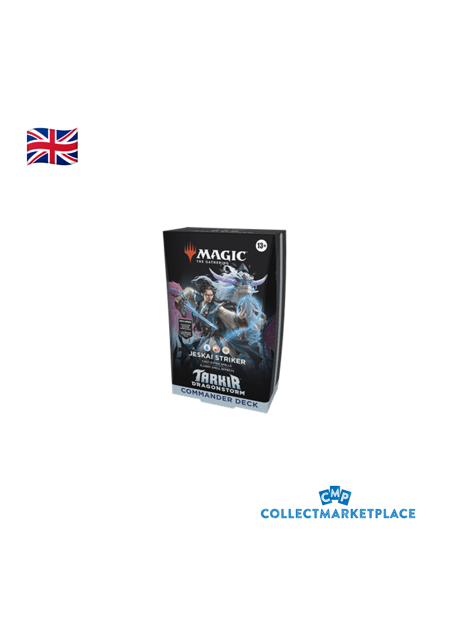 Magic: The Gathering Tarkir Dragonstorm Jeskai Striker ENG