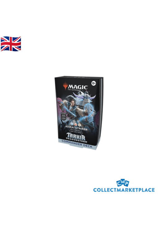 Magic: The Gathering Tarkir Dragonstorm Jeskai Striker ENG
