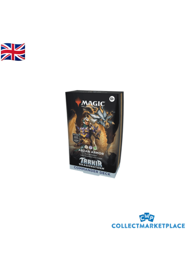 Magic: The Gathering Tarkir Dragonstorm Abzan Armor ENG