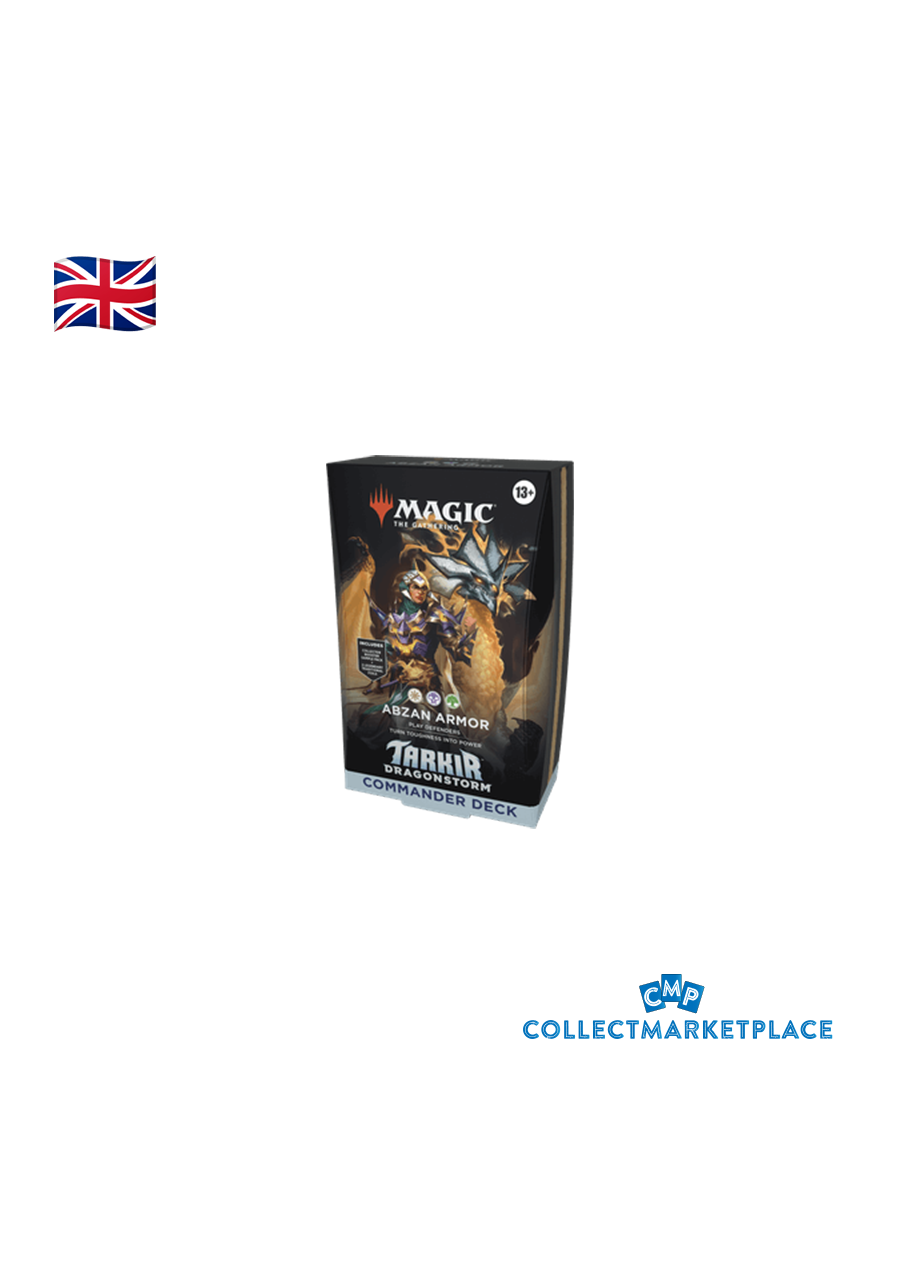 Magic: The Gathering Tarkir Dragonstorm Abzan Armor ENG