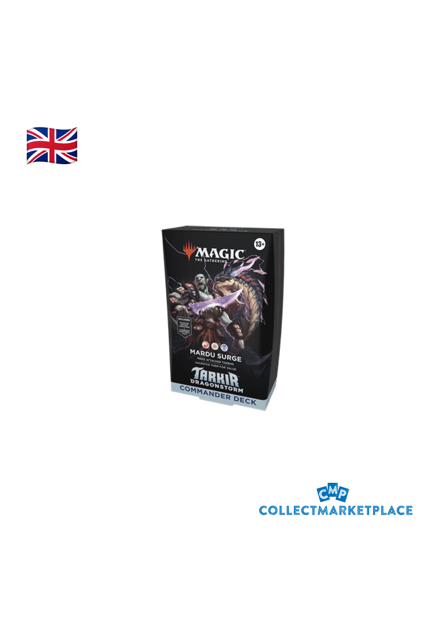 Magic: The Gathering Tarkir Dragonstorm Mardu Surge ENG