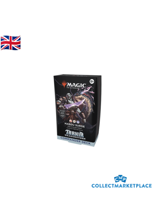 Magic: The Gathering Tarkir Dragonstorm Mardu Surge ENG