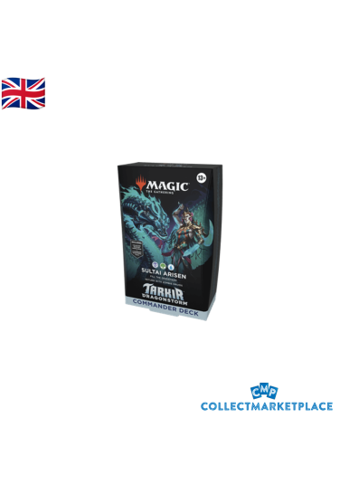 Magic: The Gathering Tarkir Dragonstorm Sultai Arisen ENG