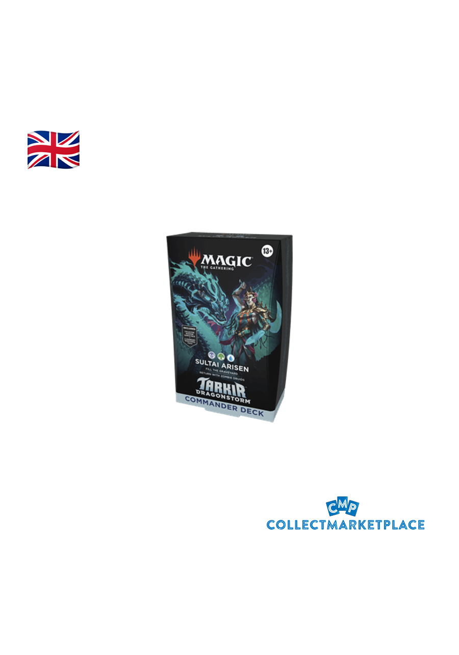 Magic: The Gathering Tarkir Dragonstorm Sultai Arisen ENG