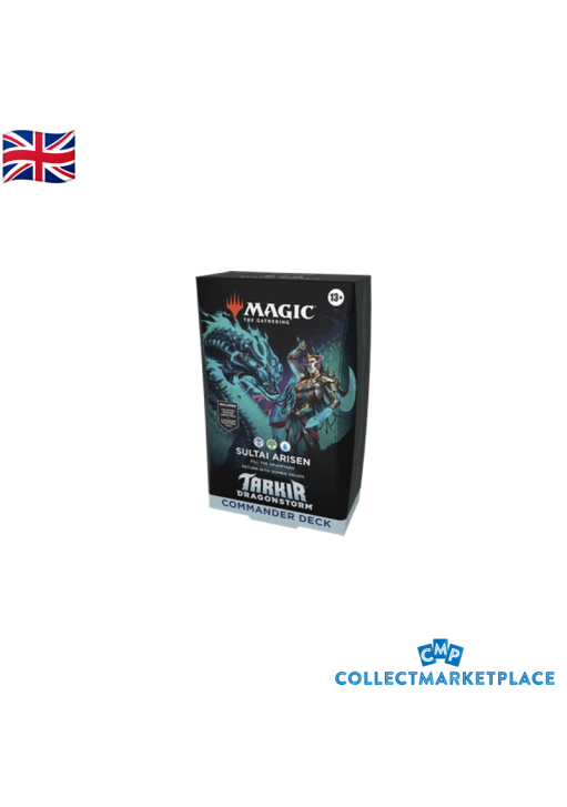 Magic: The Gathering Tarkir Dragonstorm Sultai Arisen ENG