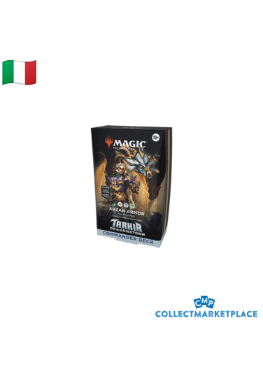 Magic: The Gathering Tarkir Dragonstorm Abzan Armor ITA