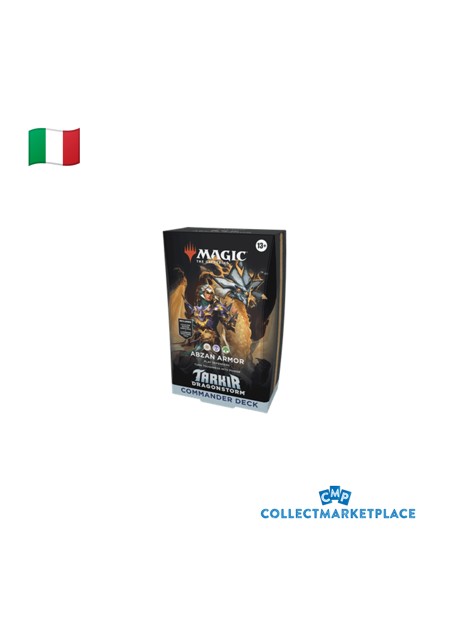 Magic: The Gathering Tarkir Dragonstorm Abzan Armor ITA