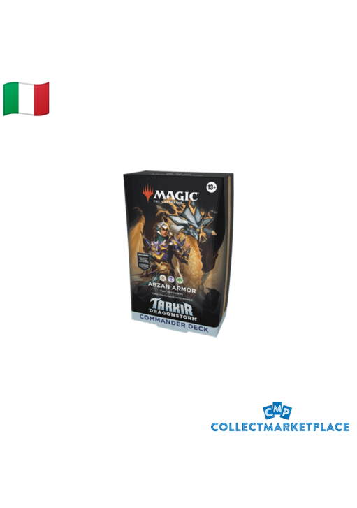 Magic: The Gathering Tarkir Dragonstorm Abzan Armor ITA