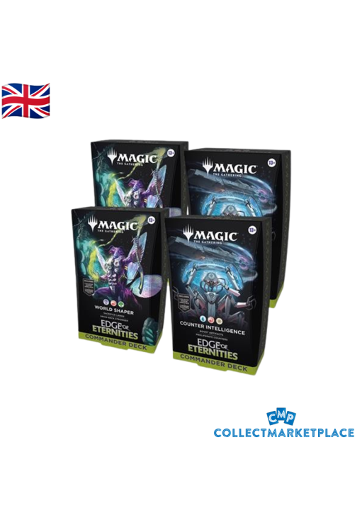 Magic: The Gathering Edge of Eternity Commander Deck Set (2 Deck) EN