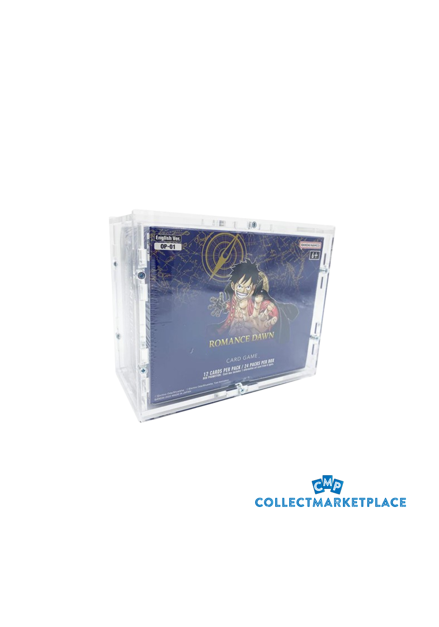 Acrylic Case One Piece Display OP-01 or OP-02 (NO REPRINT)