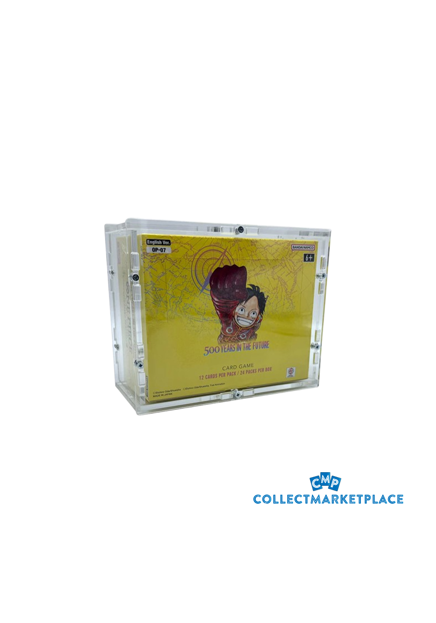 Acrylic Case One Piece Display Classic Box Acrylic Case One Piece Display Classic Box