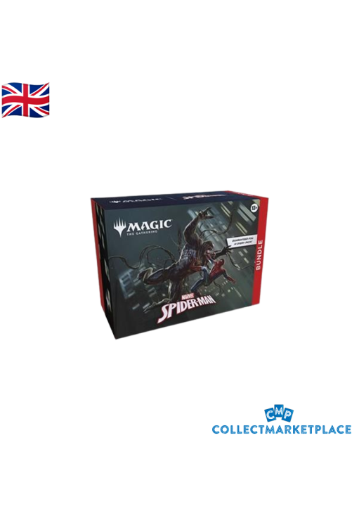 Magic: The Gathering Marvel's Spiderman Bundle ENG