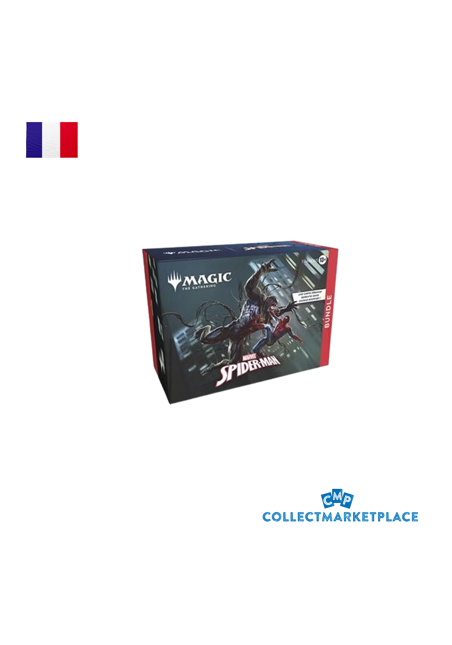 Magic: The Gathering Marvel's Spiderman Bundle FR