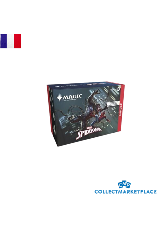 Magic: The Gathering Marvel's Spiderman Bundle FR