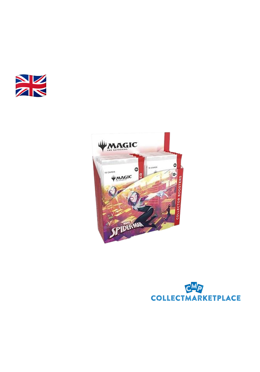 Magic: The Gathering Marvel's Spiderman Collector ENG Magic: The Gathering Marvel's Spiderman Collector ENG