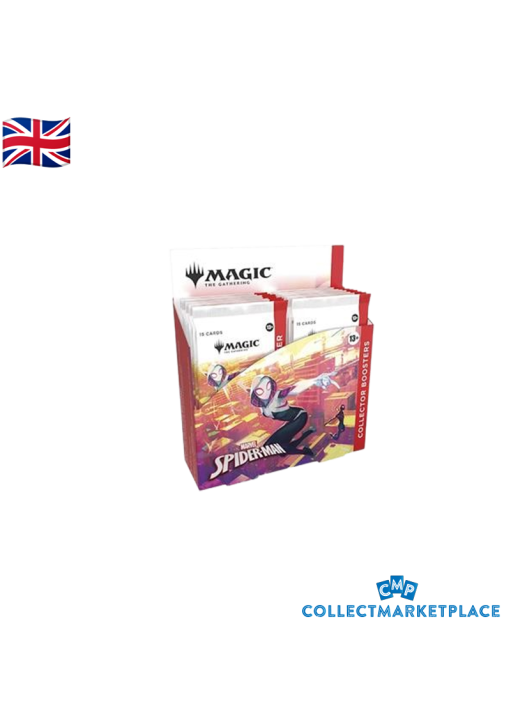 Magic: The Gathering Marvel's Spiderman Collector ENG