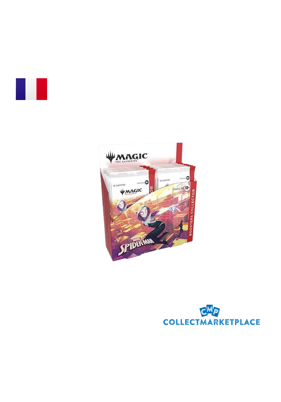 Magic: The Gathering Marvel's Spiderman Collector FR