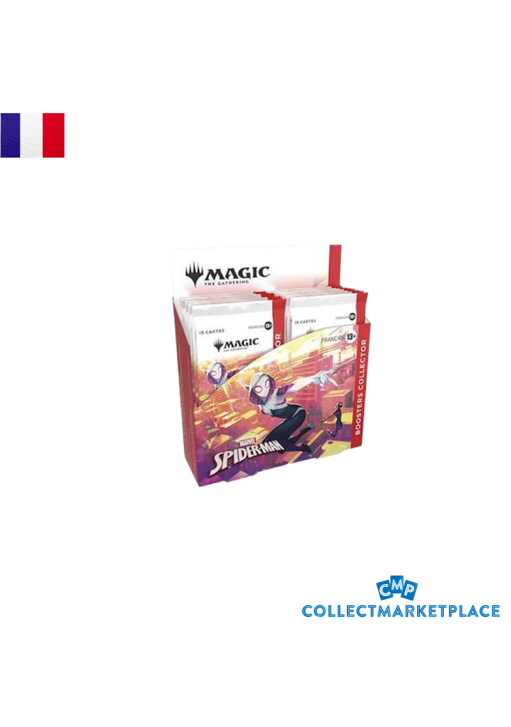 Magic: The Gathering Marvel's Spiderman Collector FR
