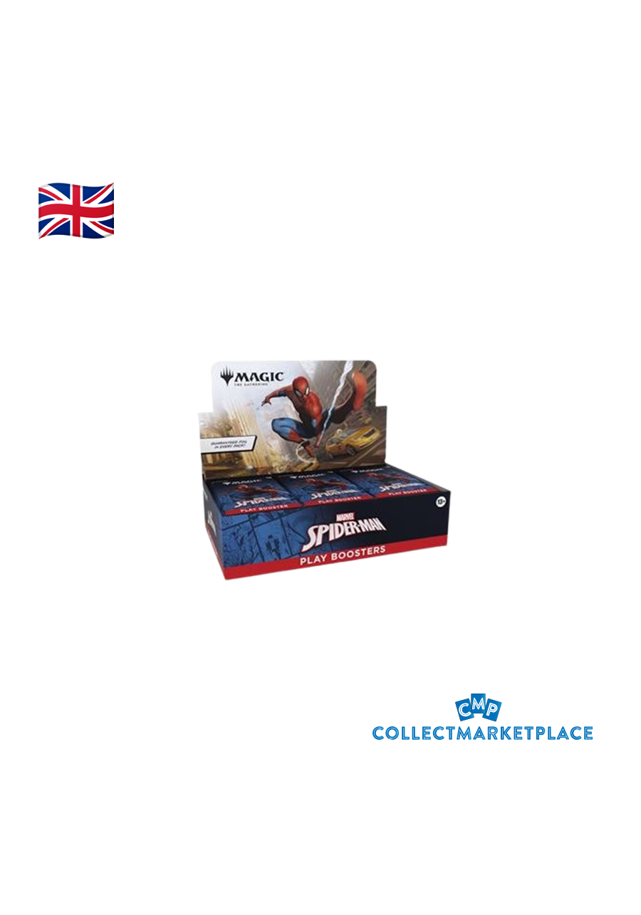 Magic: The Gathering Marvel's Spiderman Play Box ENG