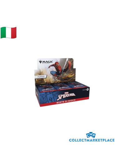 Magic: The Gathering Marvel's Spiderman Play Box ITA
