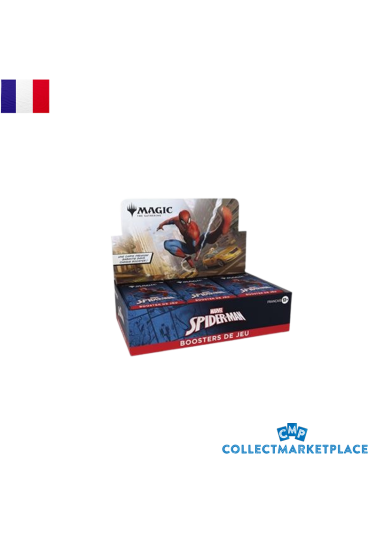 Magic: The Gathering Marvel's Spiderman Play Box FR