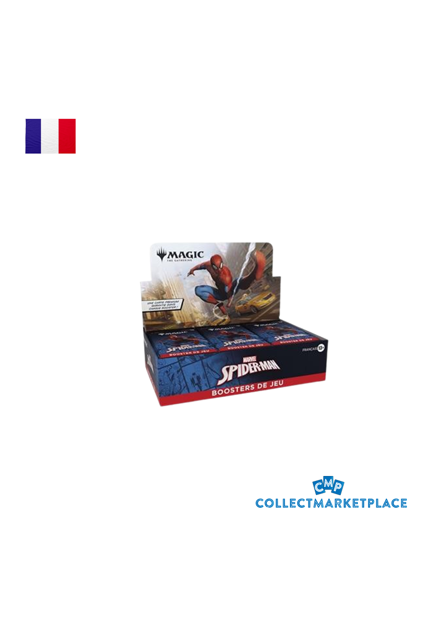 Magic: The Gathering Marvel's Spiderman Play Box FR