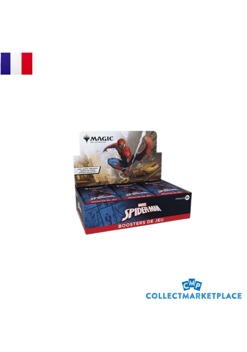 Magic: The Gathering Marvel's Spiderman Play Box FR