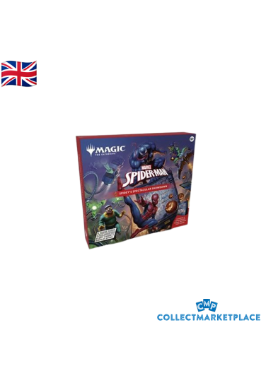 Magic: The Gathering Marvel's Spiderman Scene Display ENG