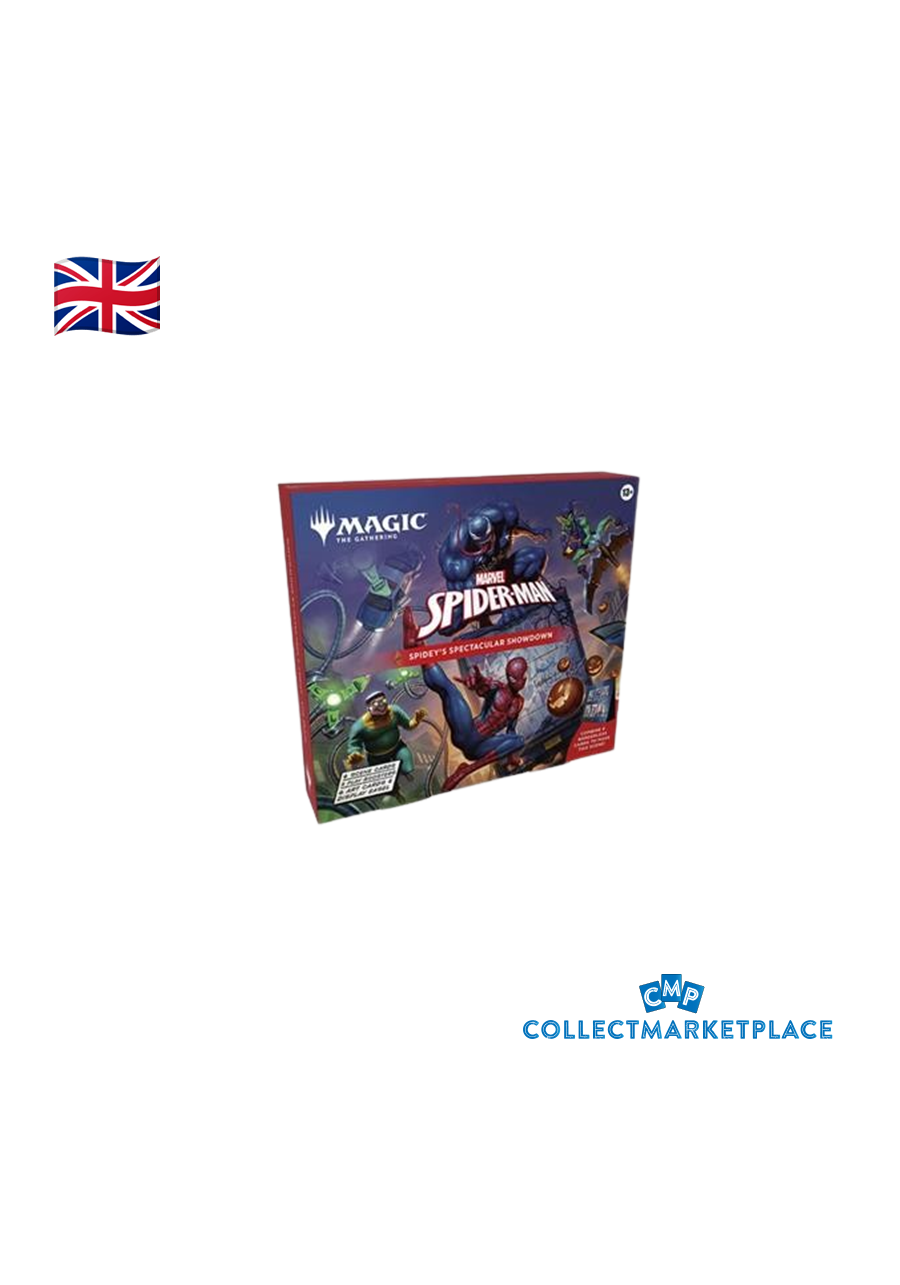 Magic: The Gathering Marvel's Spiderman Scene Display ENG Magic: The Gathering Marvel's Spiderman Scene Display ENG