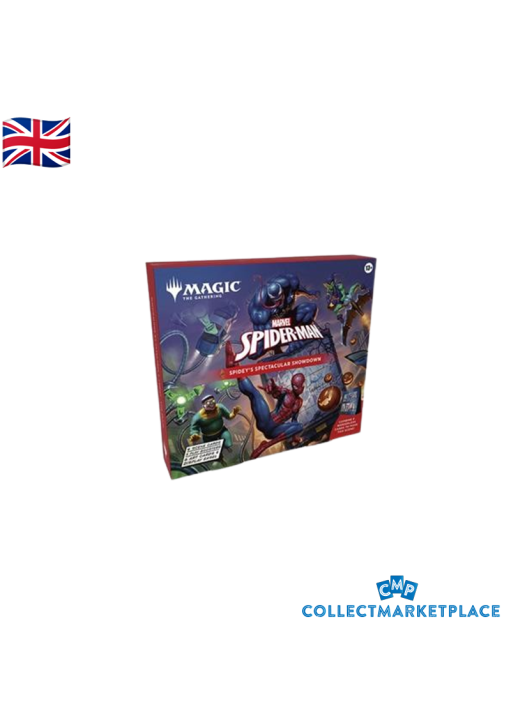 Magic: The Gathering Marvel's Spiderman Scene Display ENG