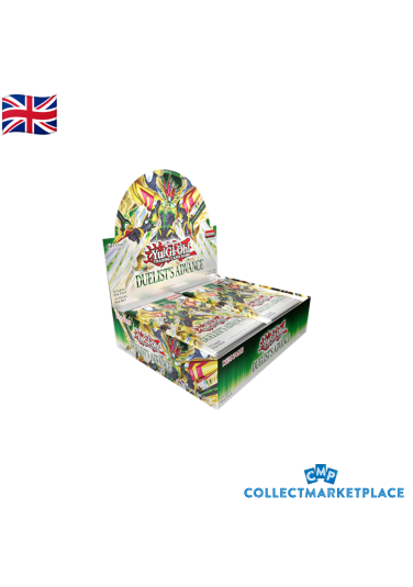 Yu-Gi-Oh Duelist's Advance Display ENG