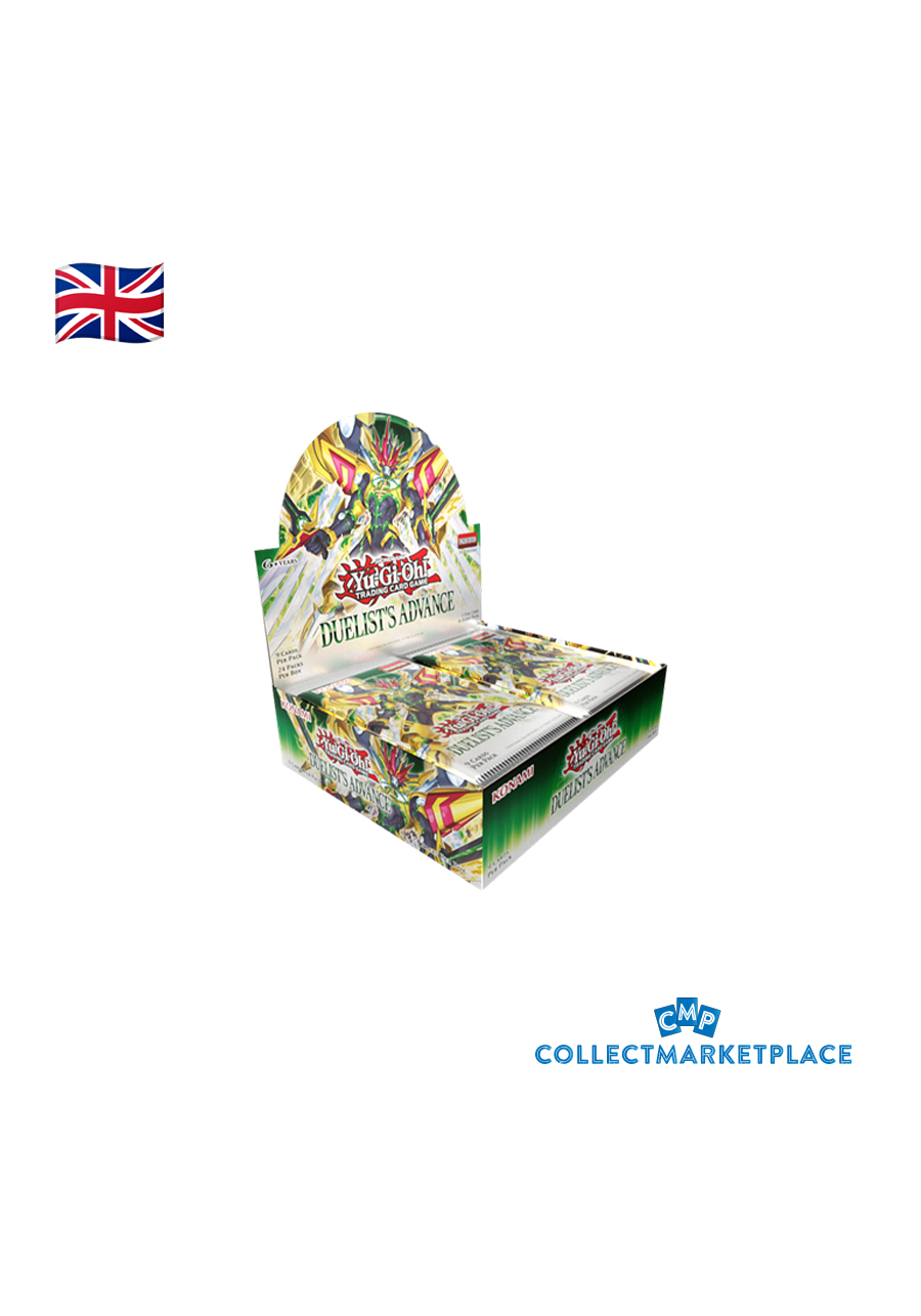 Yu-Gi-Oh Duelist's Advance Display ENG